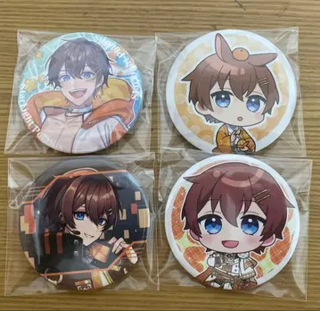 스타포라 쿠니 캔뱃지 4개 세트