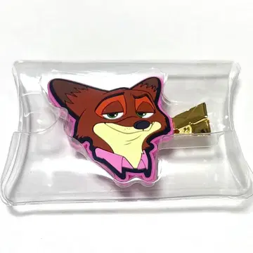 주토피아 2 앞머리 클립 닉