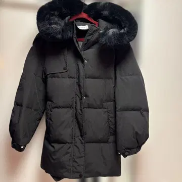 stella tokyo 블랙 다운 자켓