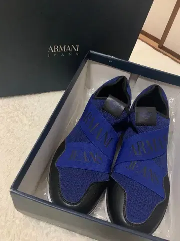 아르마니 스니커즈 ARMANI JEANS 새상품급