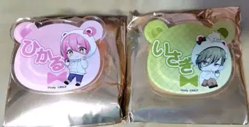 스타마이 귀여운 호죠 롤 아이스 이름 배지