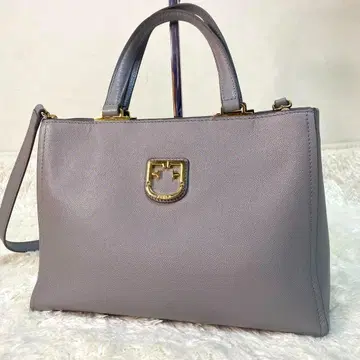 [컨디션 최상] 훌라 핸드백 그레이 벨베데레 2way