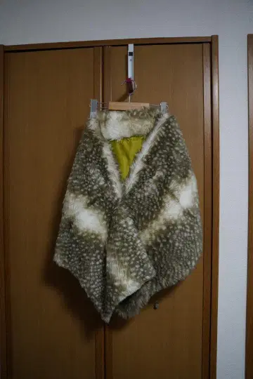 주문이 많은 기모노 가게 인조 모피 숄 밤비 머플러