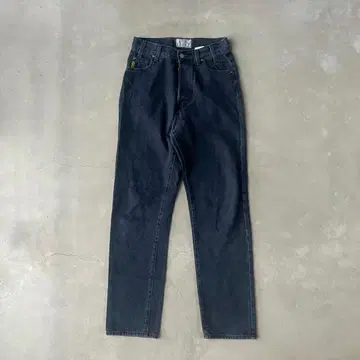 ARMANI JEANS made in italy blackdenim 28