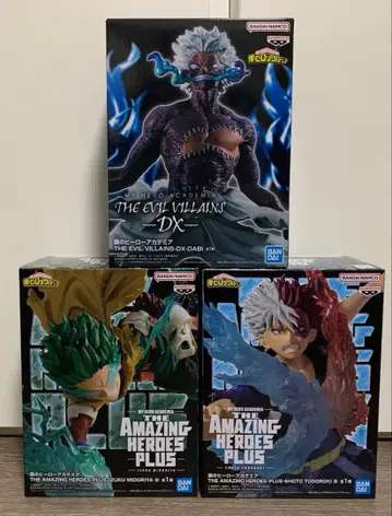 히로아카 피규어 3종 세트