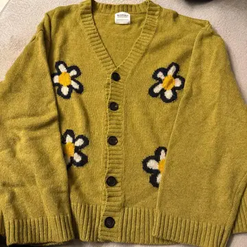 MISTERCHILD 꽃무늬 자수 가디건