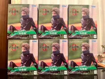 극장판 주술회전 0 Yumemirize 이누마키 토게 6체 세트