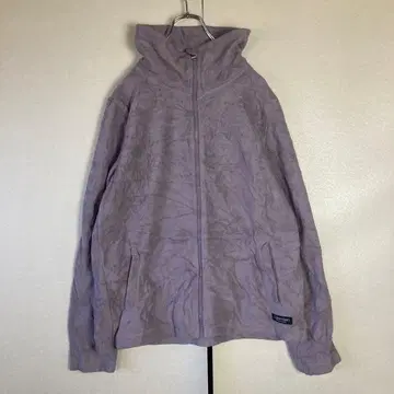 캘빈클라인 자수 빅 로고 플리스 자켓 점퍼 블루종