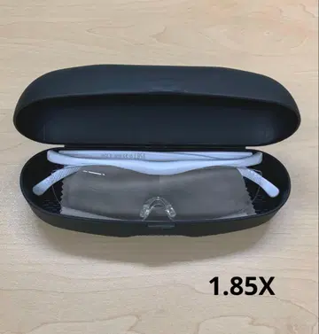 미사용 새상품 하즈키 루페 라지 1.85X 화이트