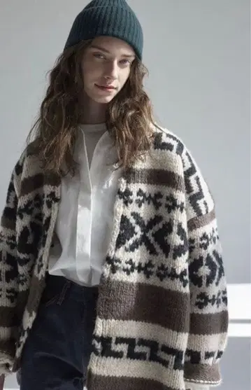 THE SHINZONE 코위찬 가디건