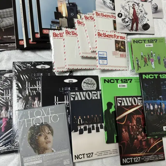 엔시티127 개봉앨범 나눔 배송비만 내고 가져가실분