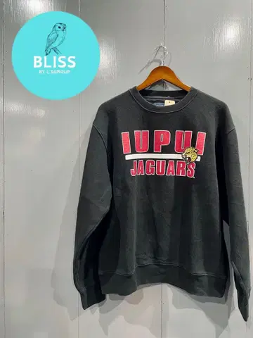 구제 의류 JANSPORT 칼리지 로고 맨투맨 트레이닝복