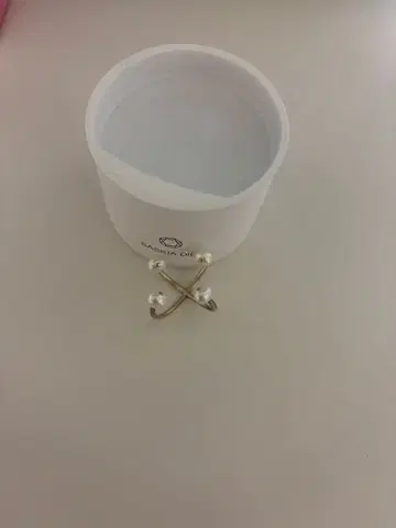 SASKIA DIEZ 4PEARL RING