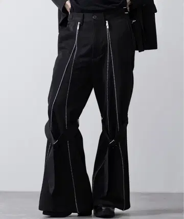 [ CLEL ] 프라임 TR 프론트 지퍼 본지티 팬츠