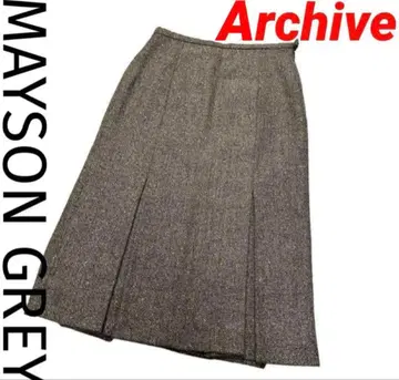 Archive '메이슨 그레이' 머메이드 스커트