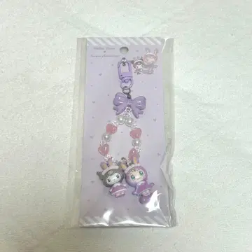 캐릭터 키링 퍼플