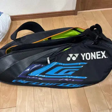 YONEX 라켓 백 블랙/오렌지