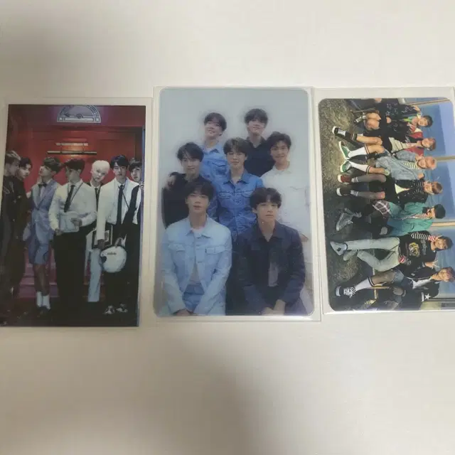 방탄소년단 쩔어 단체 티어 스포카 봄날 단체 일괄