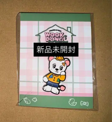 욱동 이동욱 한국 팝업 메탈 배지 미개봉 새상품 B