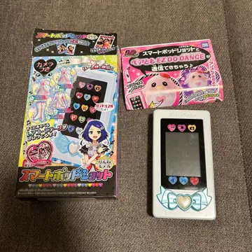 프리티 리듬 스마트 포드 샷 린네 모델