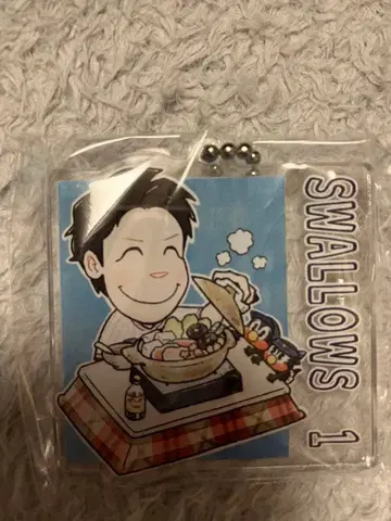 야쿠르트 스왈로스 팬감 스와폰 야마다 테츠토