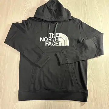 THE NORTH FACE 블랙 후드티 L