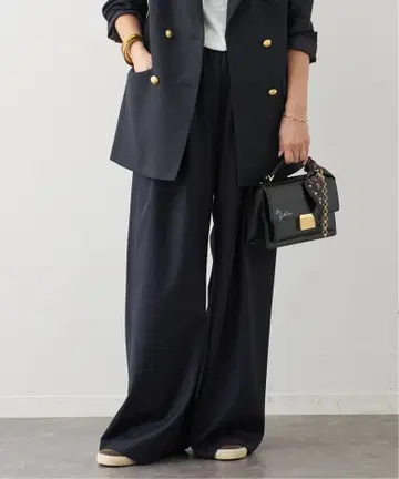 Deuxieme Classe VICTORIANSERGE 이지 팬츠