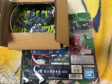 GQuuuuuuX 제일복권 묶음 판매 C D E G 4종 세트