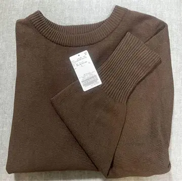 스픽앤스팬 벌키얀 돌먼 롱 리브 니트 Spick & Span