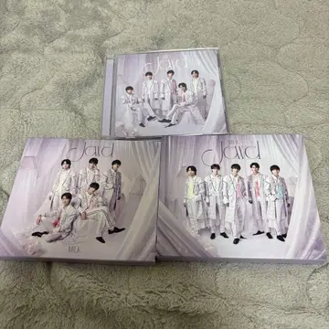 M!LK Jewel 3 형태 세트