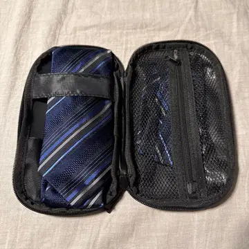 넥타이와 포켓 치프 세트 COMME CA MEN