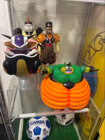 HG 드래곤볼 셀 완전 세트