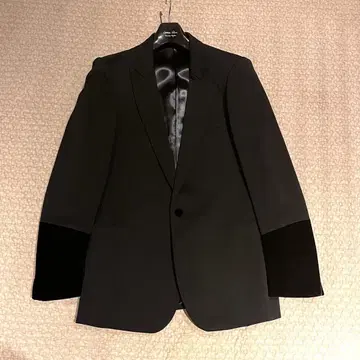 명작 넘버나인 미야시타 피크 라펠 자켓 벨로아 3 아카이브