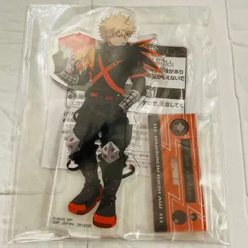 나의 히어로 아카데미아 빅 아크릴 플레이트 바쿠고 카츠키 남코 한정판