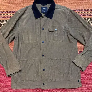 VANS DRILL CHORE COAT X-LARGE