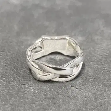 Jouete 트위닝 반지 15호 실버 925