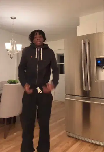 랄프 로렌 블랙 조거 팬츠