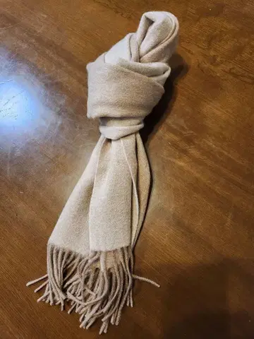 머플러 캐시미어 100%