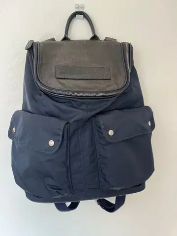 15-54 페리지 백팩 백팩 가죽 나일론