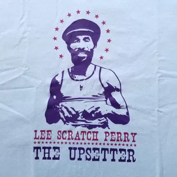 Lee Scratch Perry 티셔츠 XL Lee Perry
