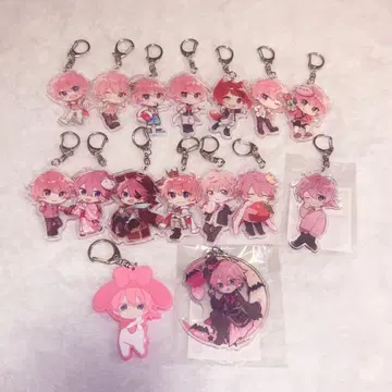 사토미 군 굿즈 모음