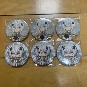 메르트 군 캔뱃지 1주년 굿즈 등신 SD 데포