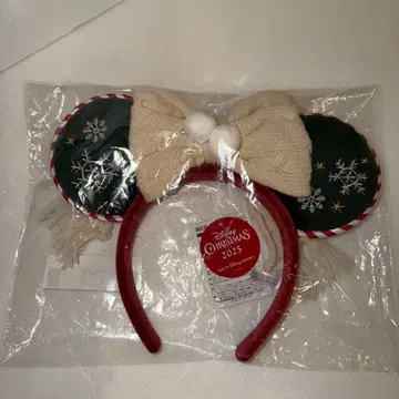 디즈니 크리스마스 2025 머리띠