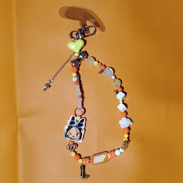 ALIEN STAGE 토끼 시리즈 핸드폰 스트랩 현아