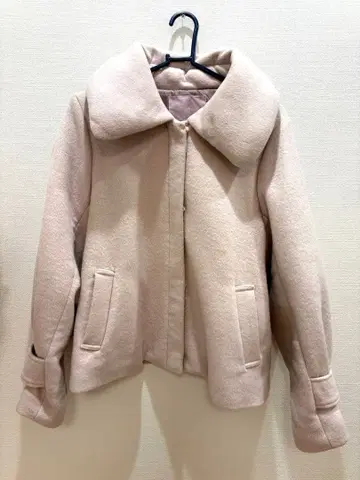 31 Sons de mode 핑크 베이지 코트