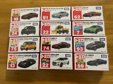 임의 판매 토미카 12종 12대