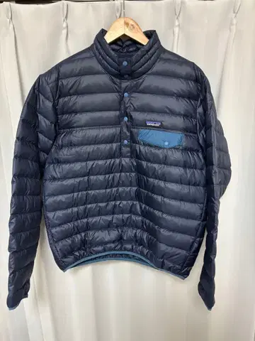 patagonia 다운 스냅T M 사이즈 네이비