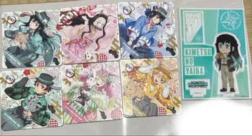 ufotable TOGO 카페 코스터 컴프 세트 덤