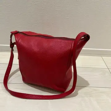 올 소가죽 숄더백