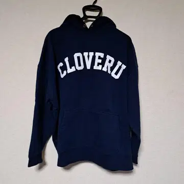 연내 글로벌 WIDE SWEAT HOOD Cloveru LOGO